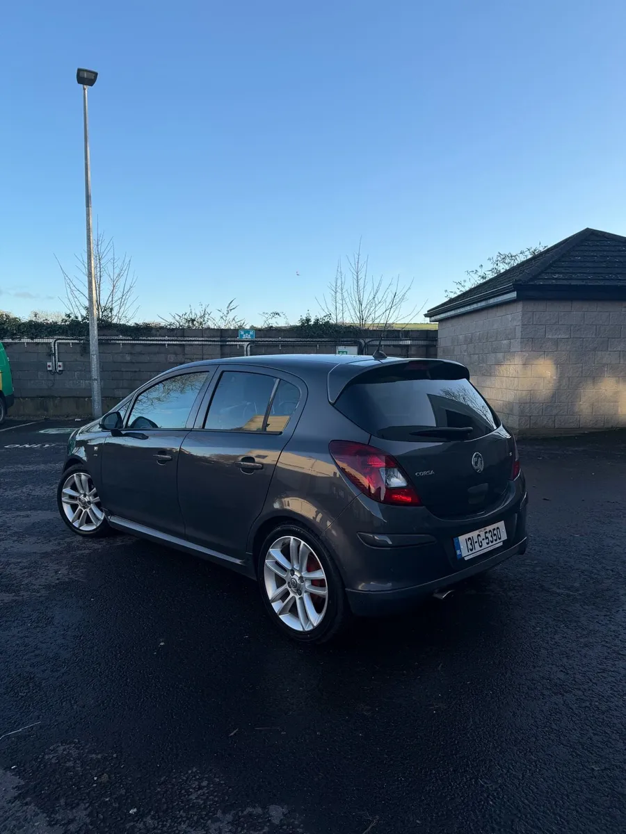 131 Opel Corsa SRI  petrol, nct, tax - Image 4