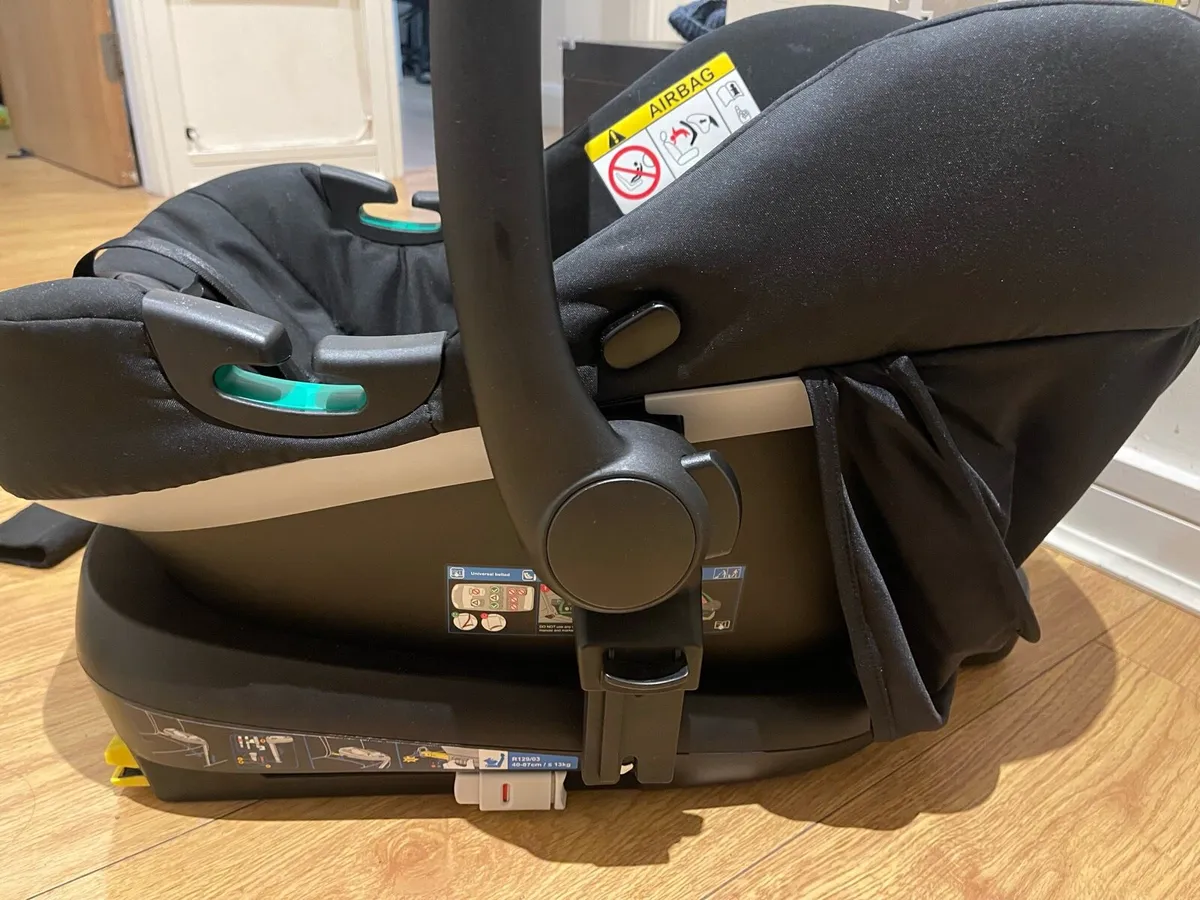 Panorama Car Seat with Isofix - Image 2