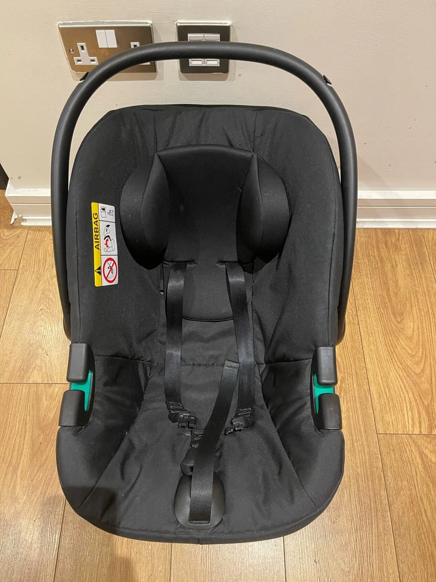 Panorama Car Seat with Isofix - Image 1