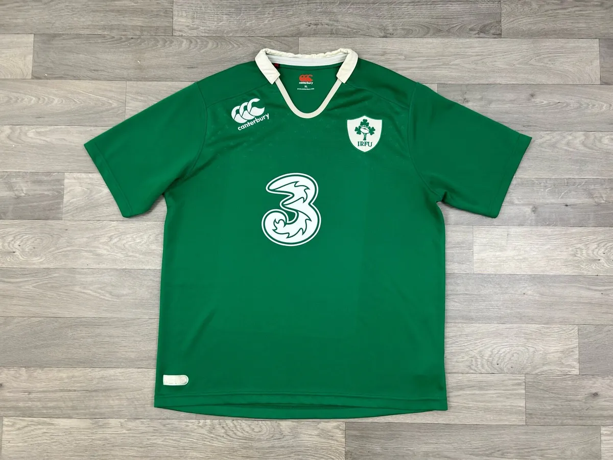 Canterbury Ireland Rugby Jersey Shirt Mens XL - Image 1