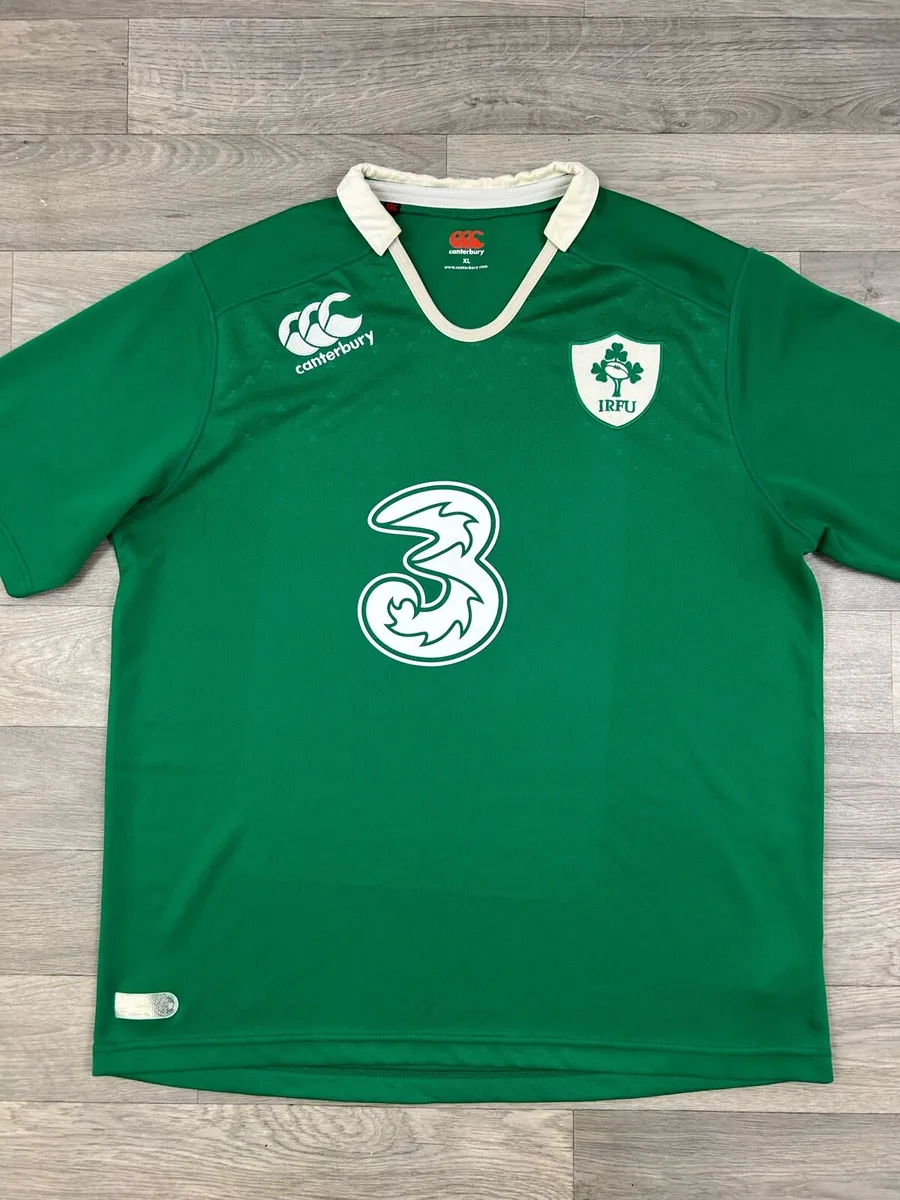 Canterbury Ireland Rugby Jersey Shirt Mens XL - Image 2