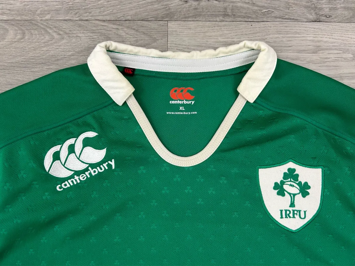 Canterbury Ireland Rugby Jersey Shirt Mens XL - Image 3