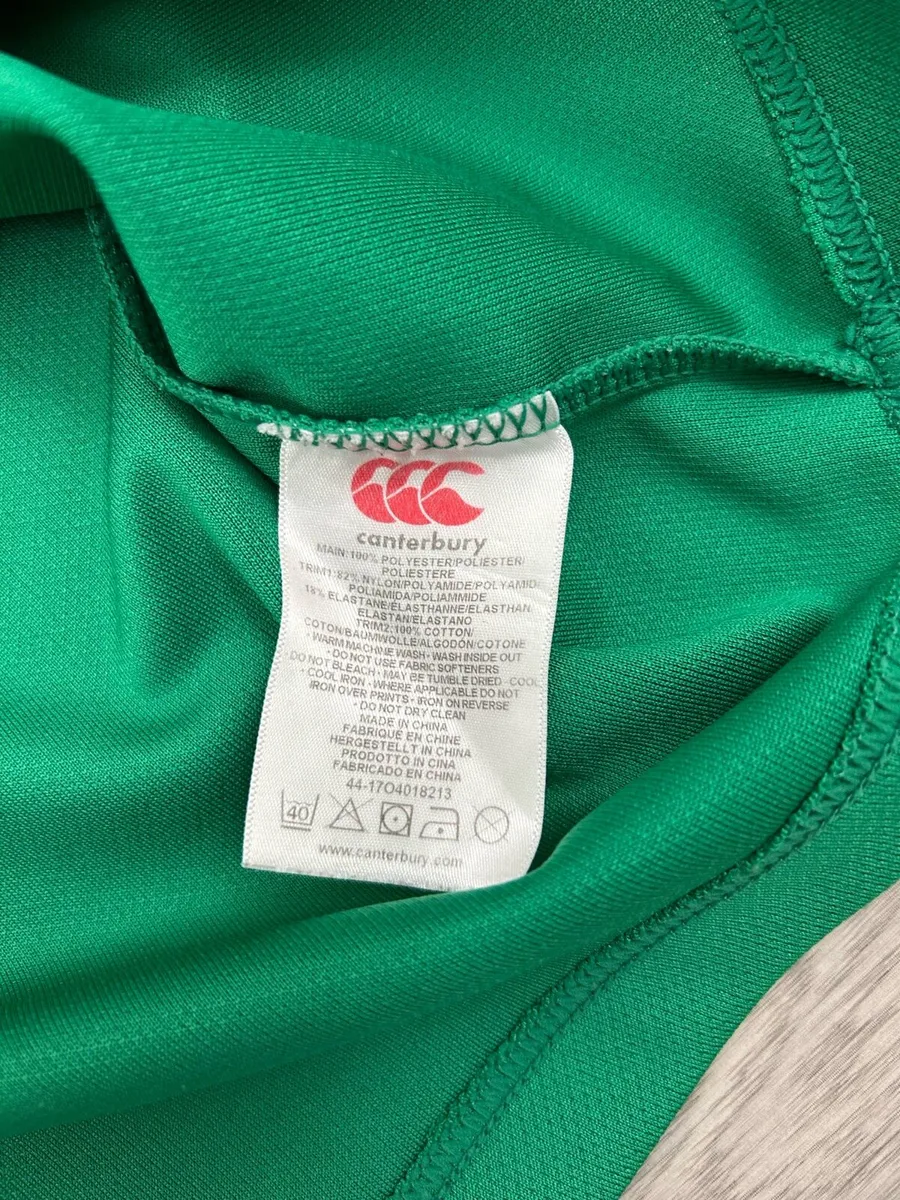 Canterbury Ireland Rugby Jersey Shirt Mens XL - Image 4