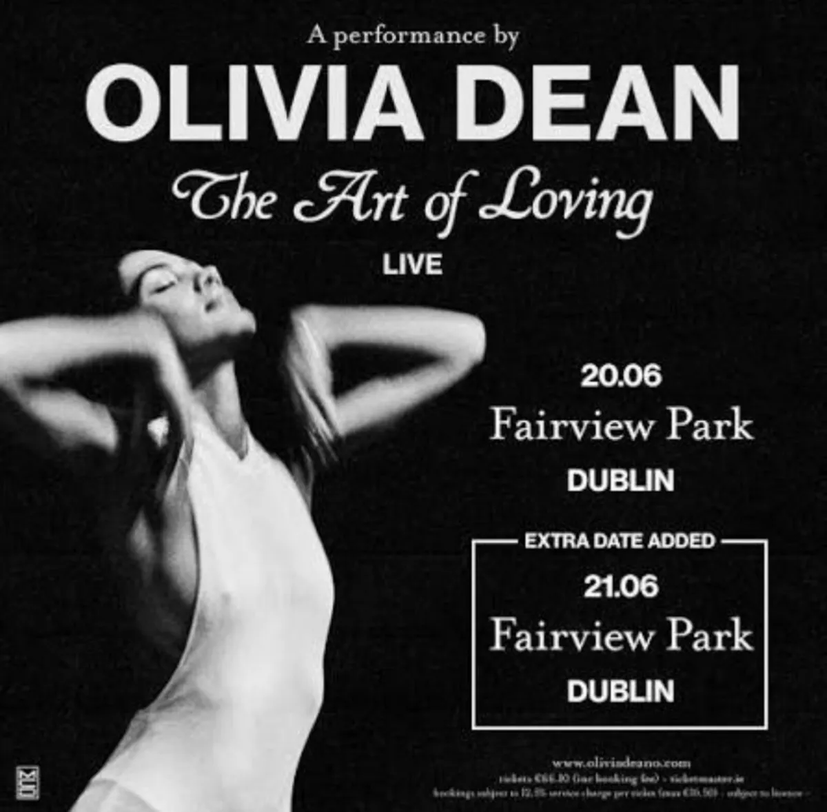 𝖮𝗅𝗂𝗏𝗂𝖺 𝖽𝖾𝖺𝗇 𝗍𝗂𝖼𝗄𝖾𝗍𝗌