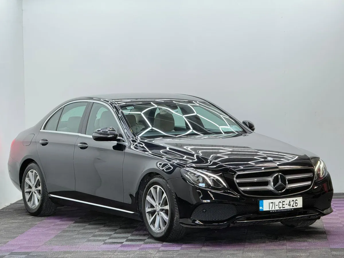 2017 Mercedes-Benz E-Class Avantgarde - Image 1