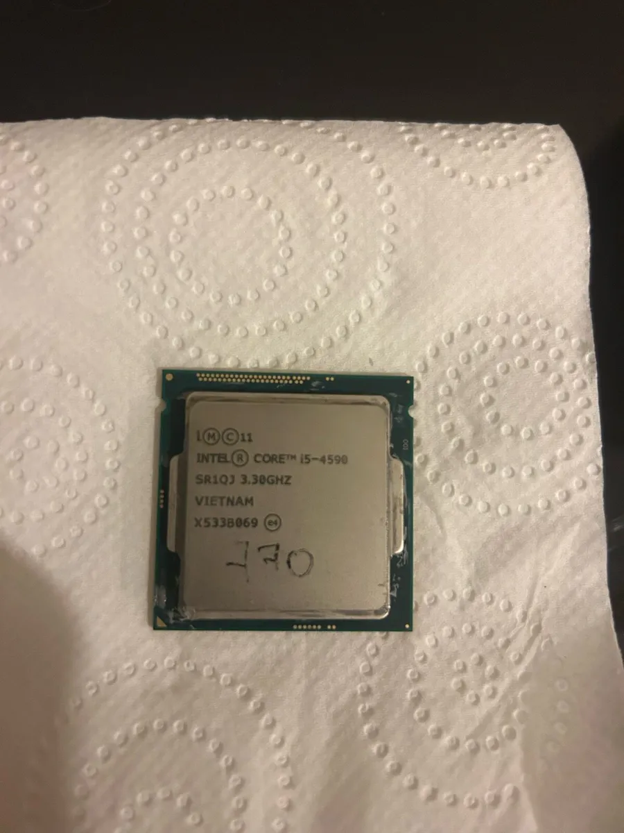 Intel Core i5-4590 3.30GHz Quad-Core LGA1150 CPU - Image 2