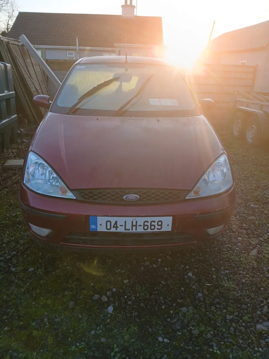 Ford focus zetec