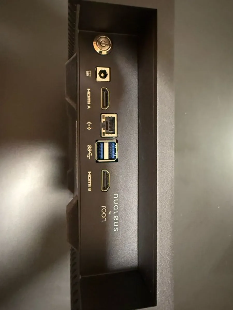 Roon Nucleus (Rev B) Intel i3 480GB SSD Excellent Condition - Image 1