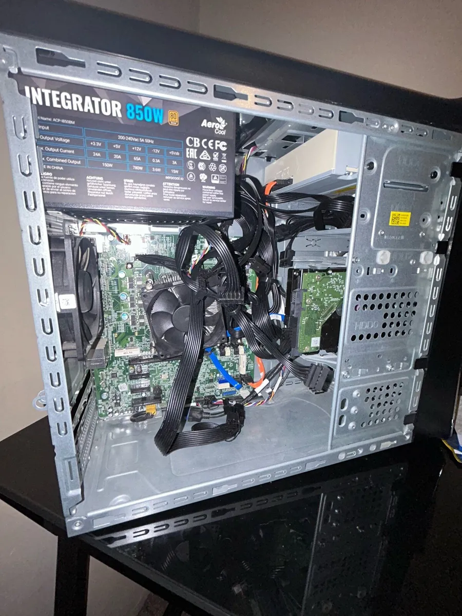 Dell XPS Mid-Tower PC Case + PSU – Spares / Repair - Image 1