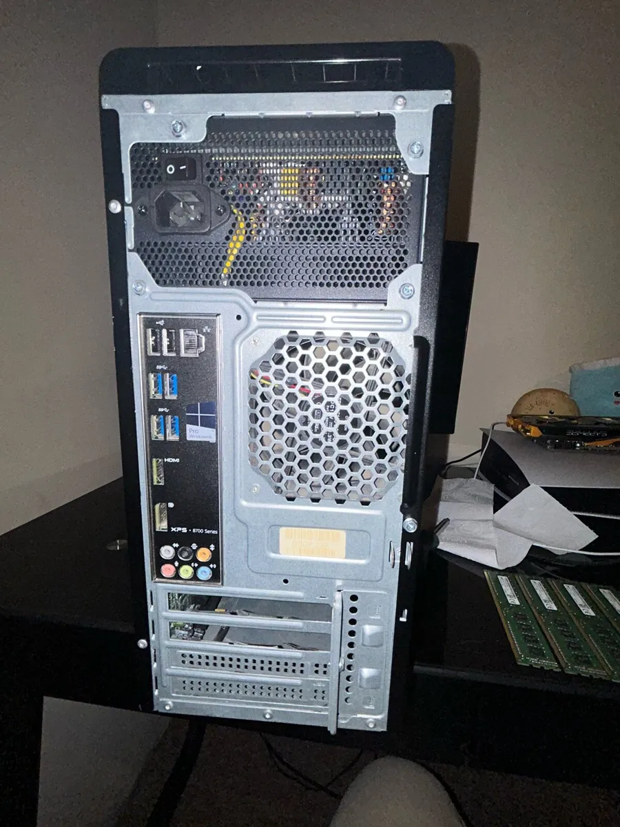 Dell XPS Mid-Tower PC Case + PSU – Spares / Repair - Image 3