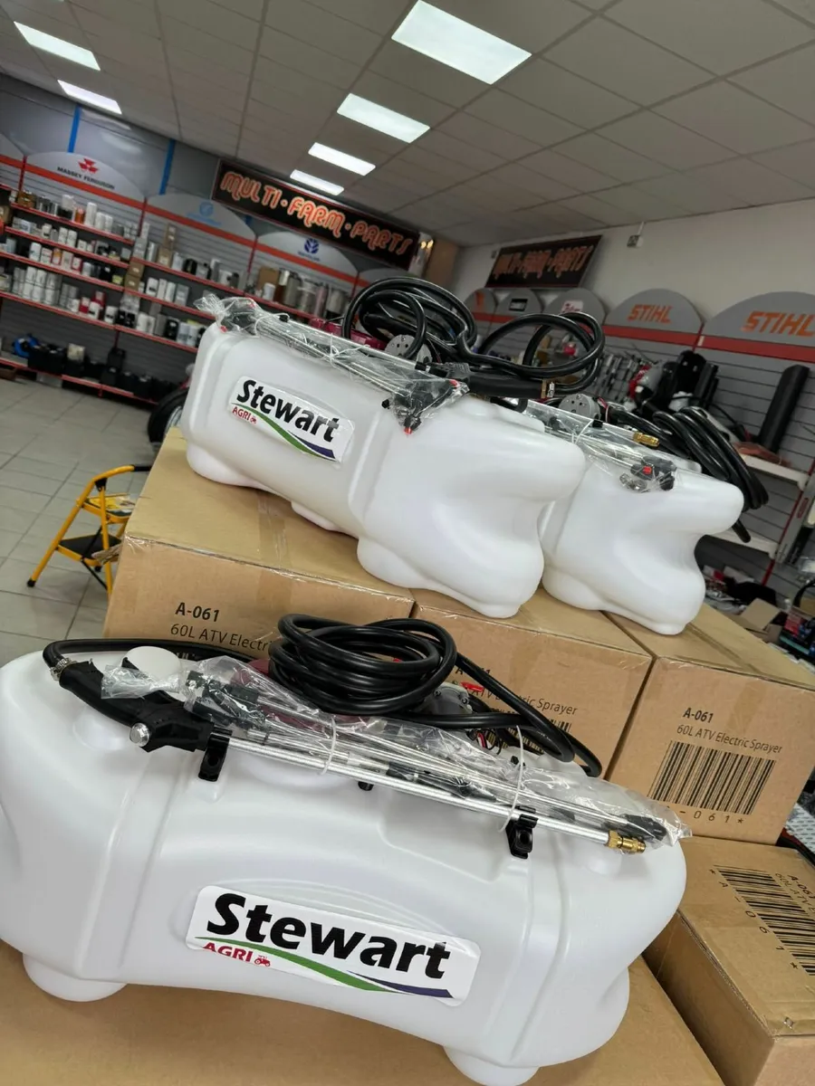60L ATV SPRAYER - Image 2