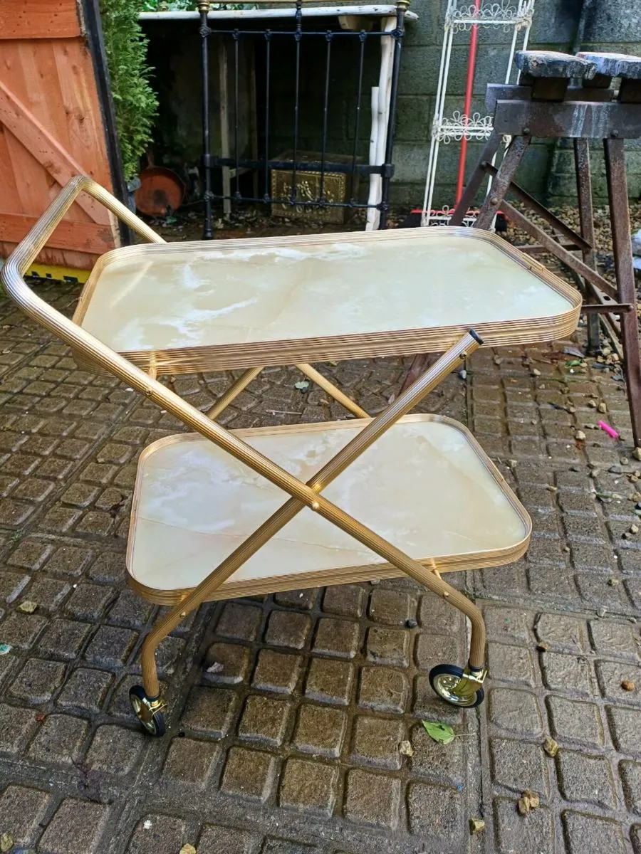 1960/70s Hostess Trolley - Image 1