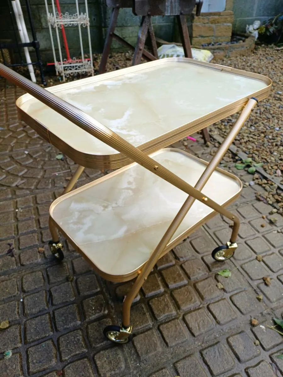 1960/70s Hostess Trolley - Image 2