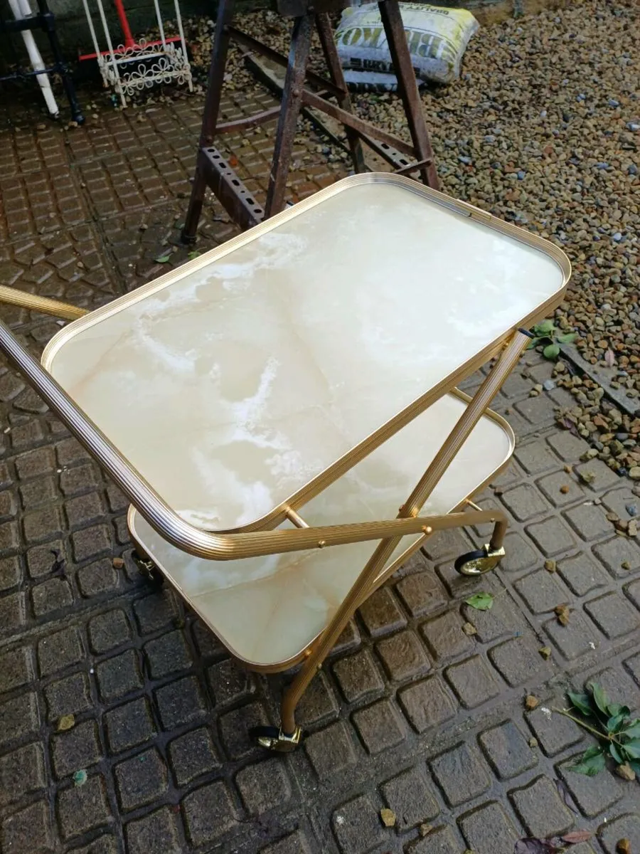 1960/70s Hostess Trolley - Image 3