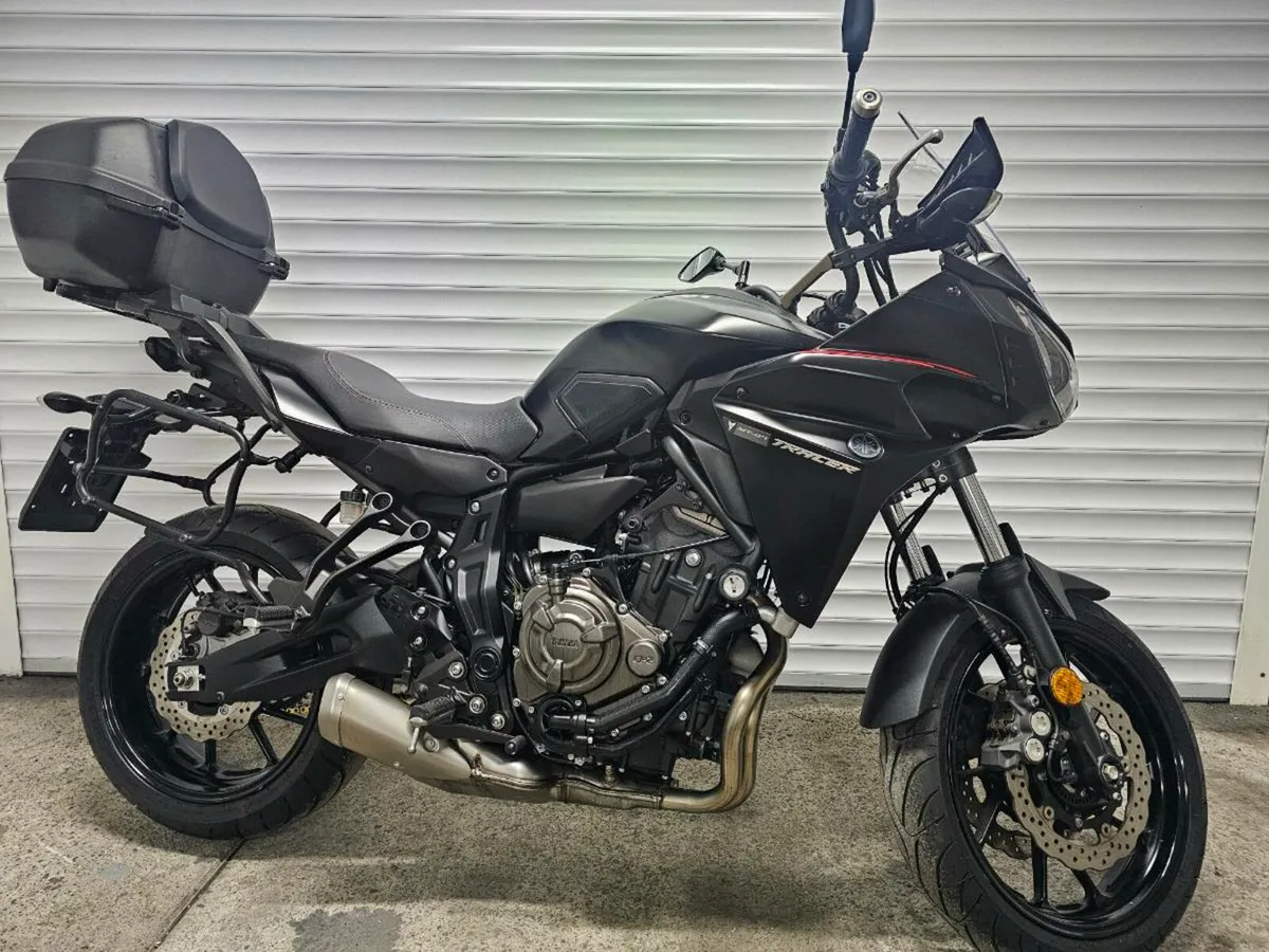 Yamaha Tracer 700 🏍 low mileage. - Image 1