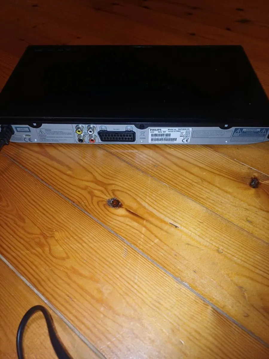 Philips DVD Player - Image 3
