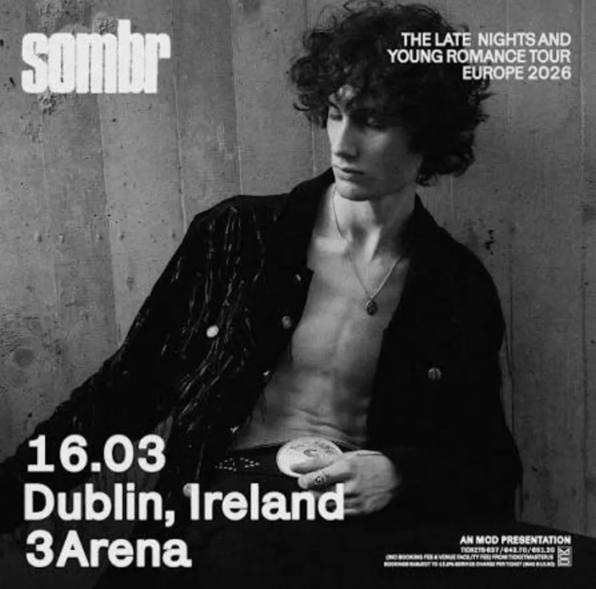 4 𝖲𝗈𝗆𝖻𝗋 𝖳𝗂𝖼𝗄𝖾𝗍𝗌