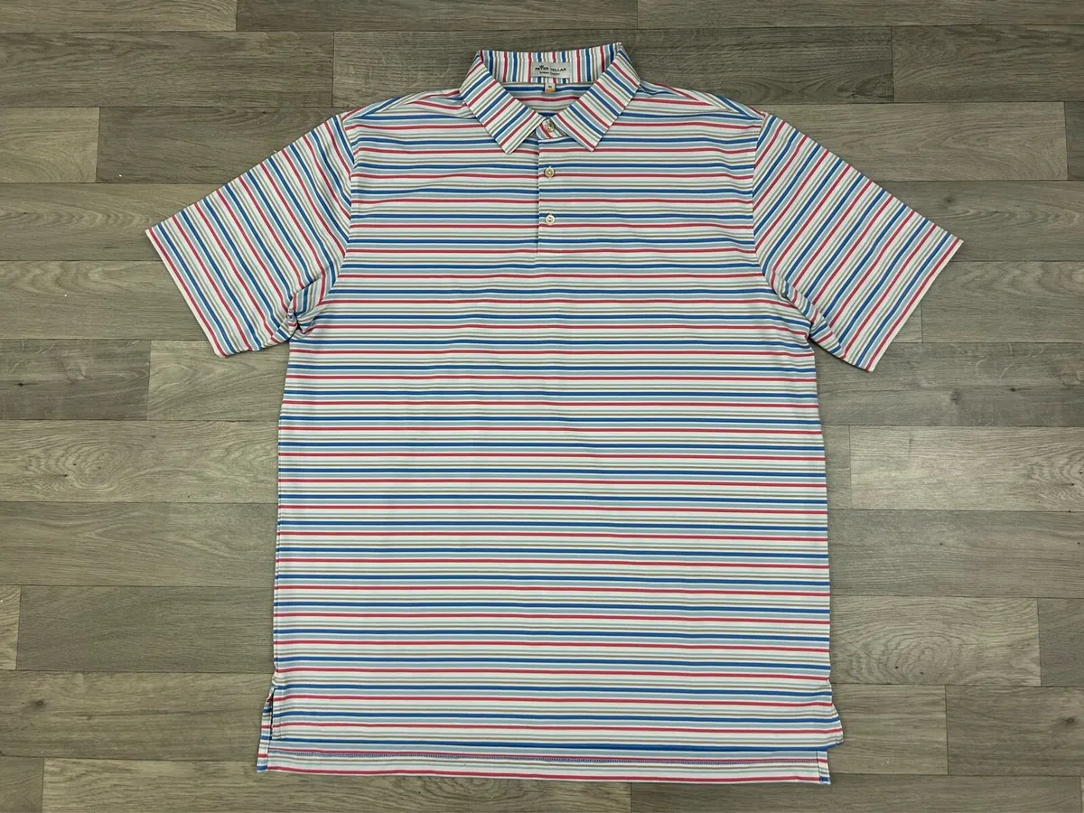 Peter Millar Golf Polo Shirt Mens XL/XXL - Image 1