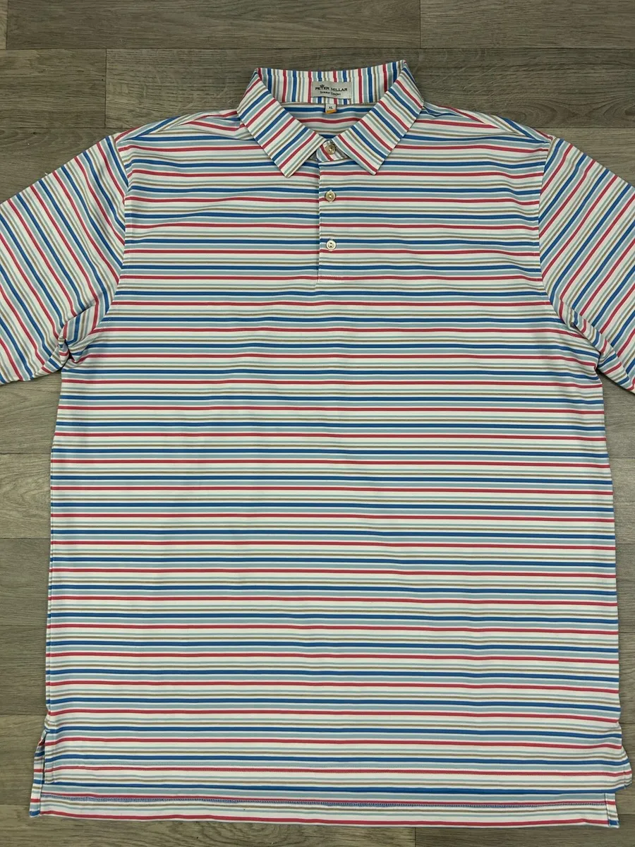 Peter Millar Golf Polo Shirt Mens XL/XXL - Image 2