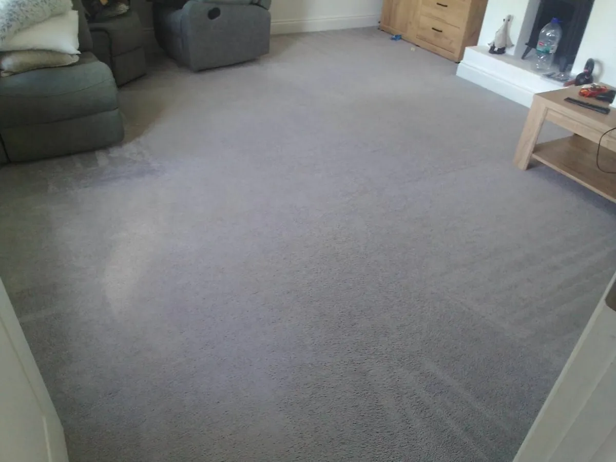 Carpet runner, sitting room carpet & landing - Image 3