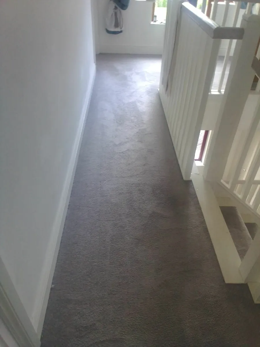 Carpet runner, sitting room carpet & landing - Image 4