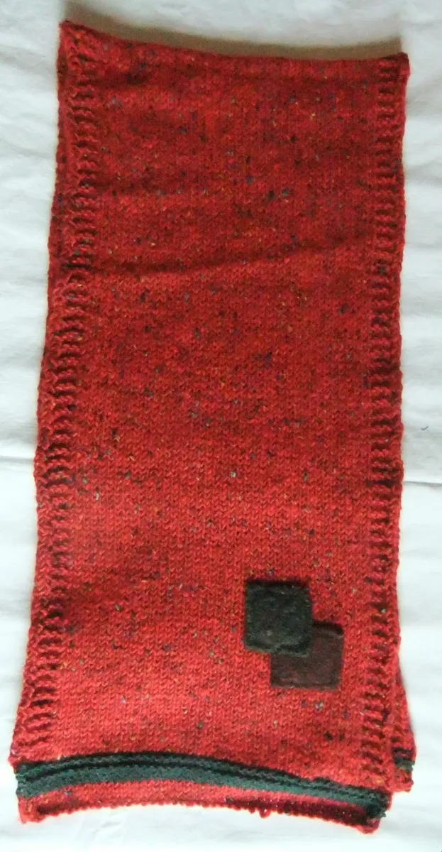 Sara O'Neill, Roisin Dubh Label, Wool Scarf - Image 2