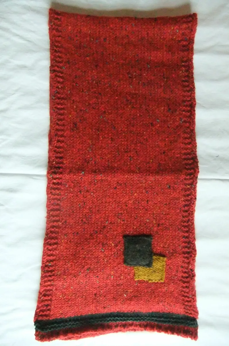 Sara O'Neill, Roisin Dubh Label, Wool Scarf - Image 4