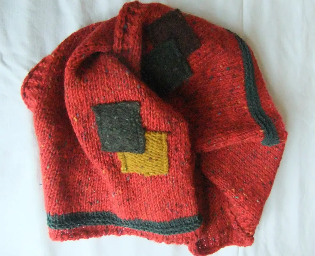 Sara O'Neill, Roisin Dubh Label, Wool Scarf - Image 1