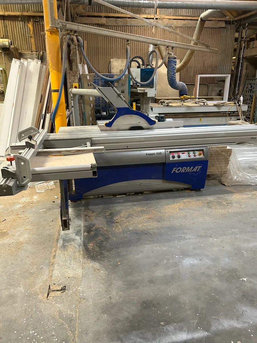 Felder Format 4 panel saw - Image 1