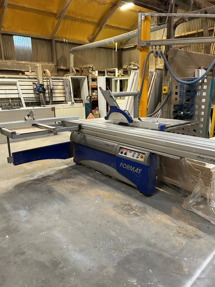 Felder Format 4 panel saw - Image 2