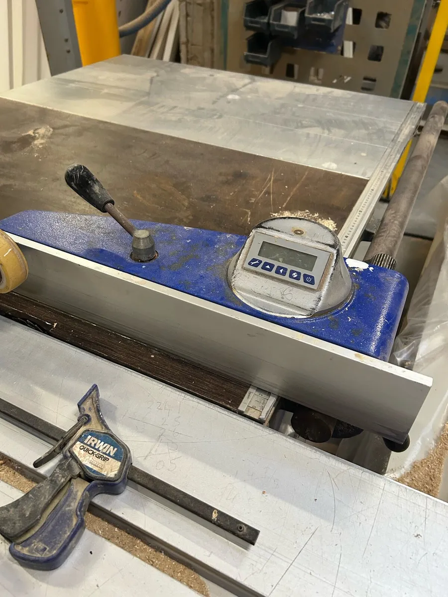 Felder Format 4 panel saw - Image 4