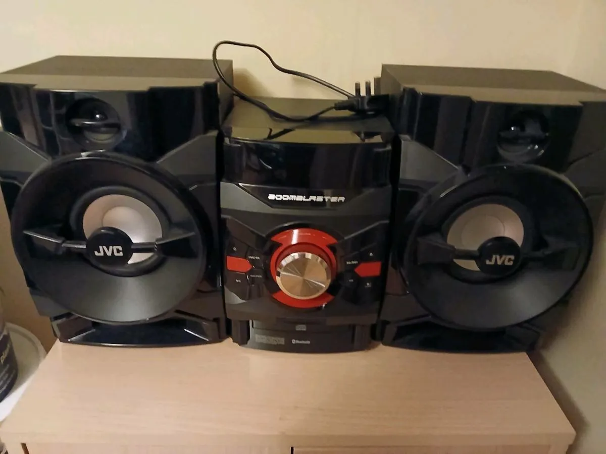 Boomblaster hi fi system - Image 1