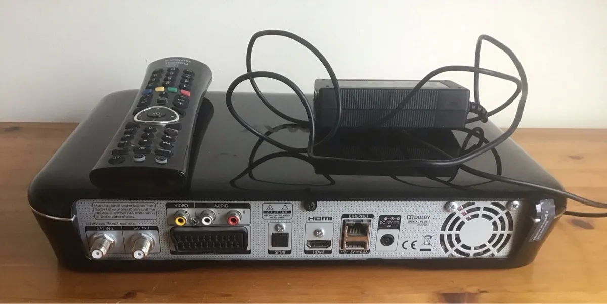 Humax 1000S Satellite receiver. - Image 2