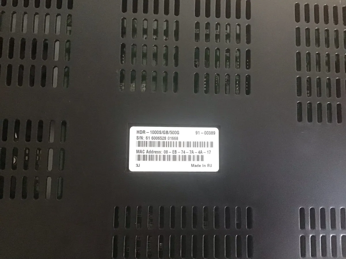 Humax 1000S Satellite receiver. - Image 3