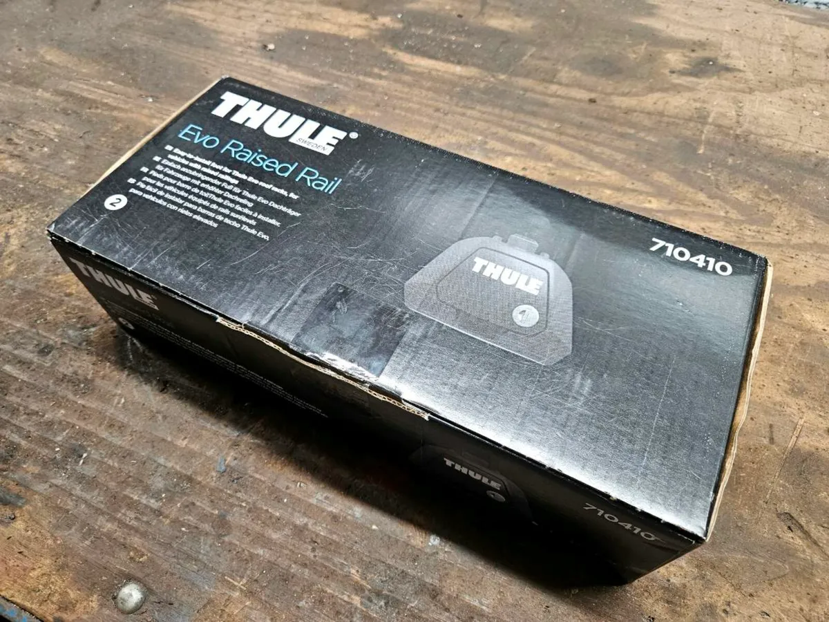 Thule roof bars - Image 1