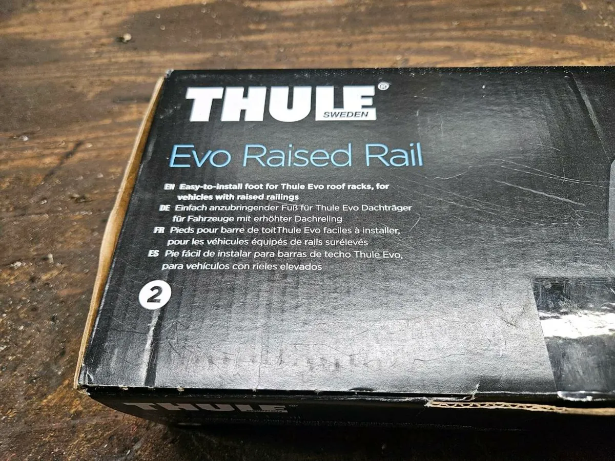 Thule roof bars - Image 2