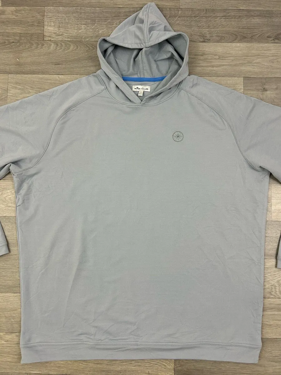 Peter Millar Golf Hoodie Mens XXL - Image 2