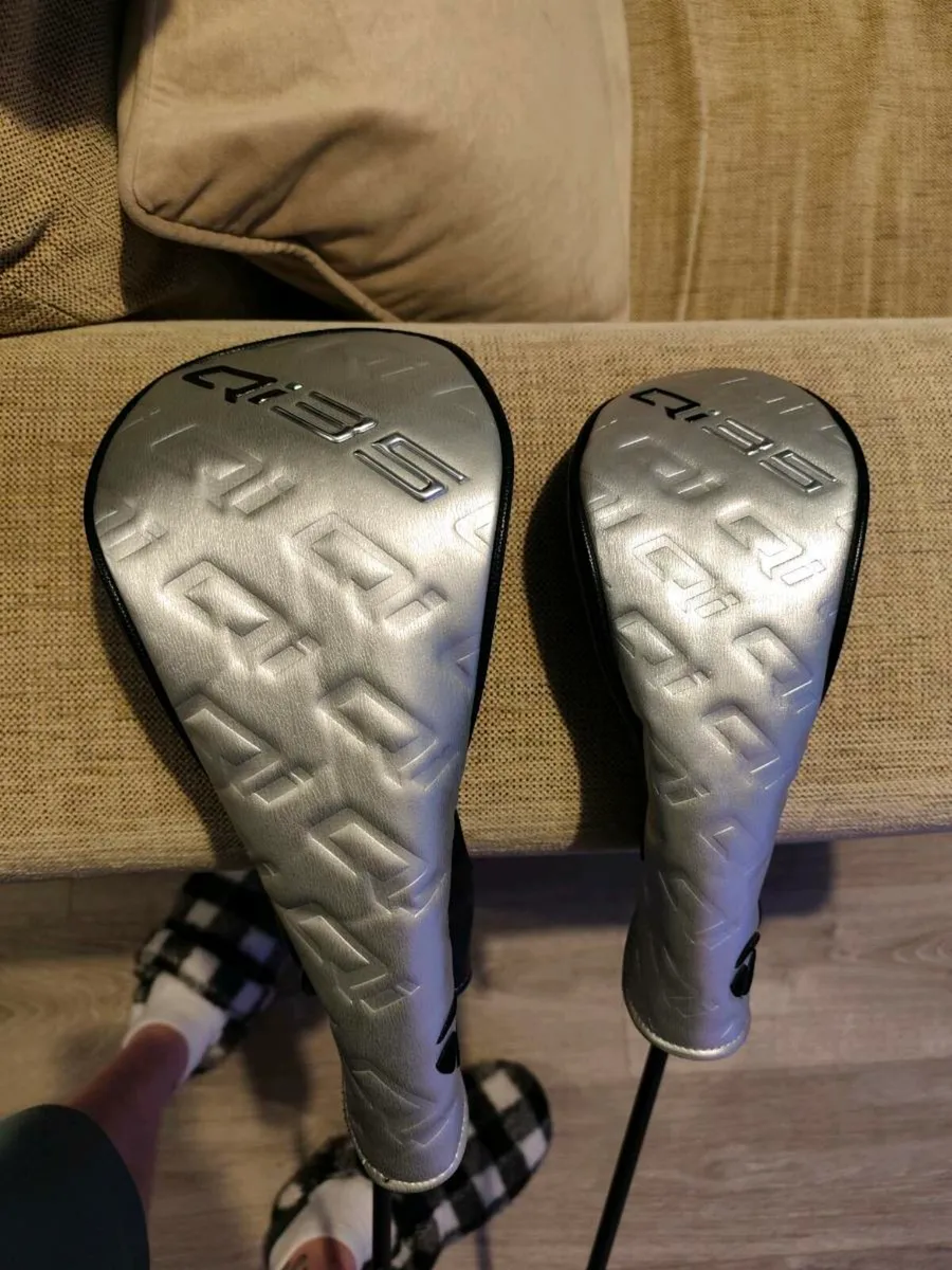 New qi35 driver and 3 wood - Image 1