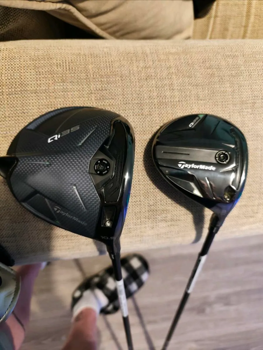 New qi35 driver and 3 wood - Image 2