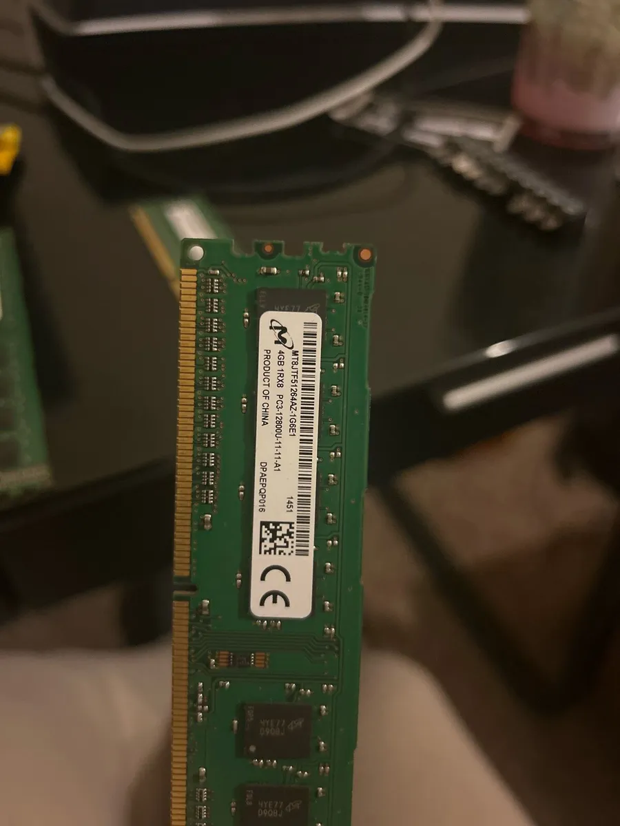 16GB DDR3 1600MHz Desktop RAM - Micron (4×4GB) - Image 3