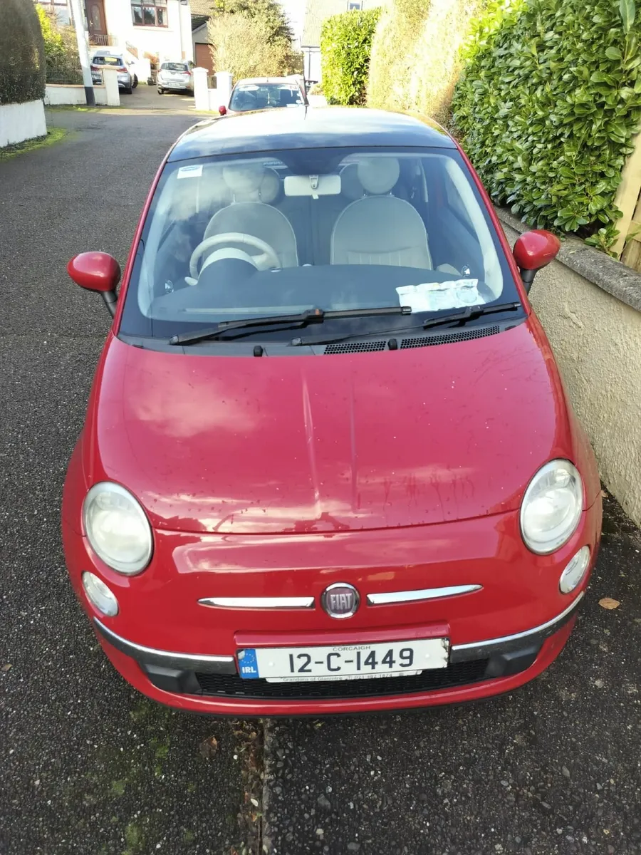 Fiat 500 1.2 Lounge - Image 2