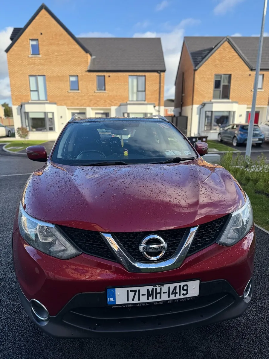 Nissan Qashqai 2017 High Spec + New Gearbox - Image 1