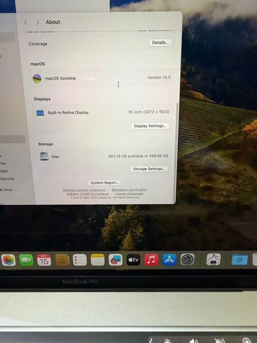 MacBook Pro 2019 16 Touch Bar - Image 3