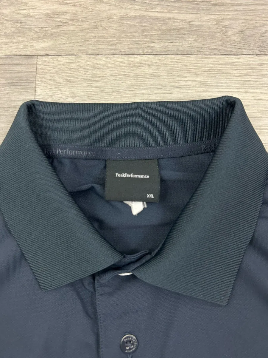 Peak Performance Golf Polo Shirt Mens XXL - Image 4