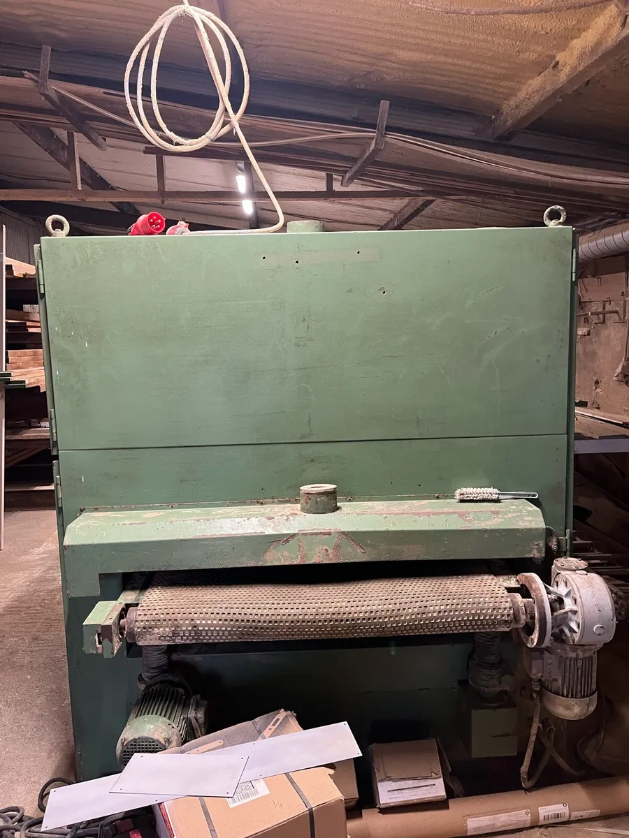 Wadkin Drum Sander - Image 2