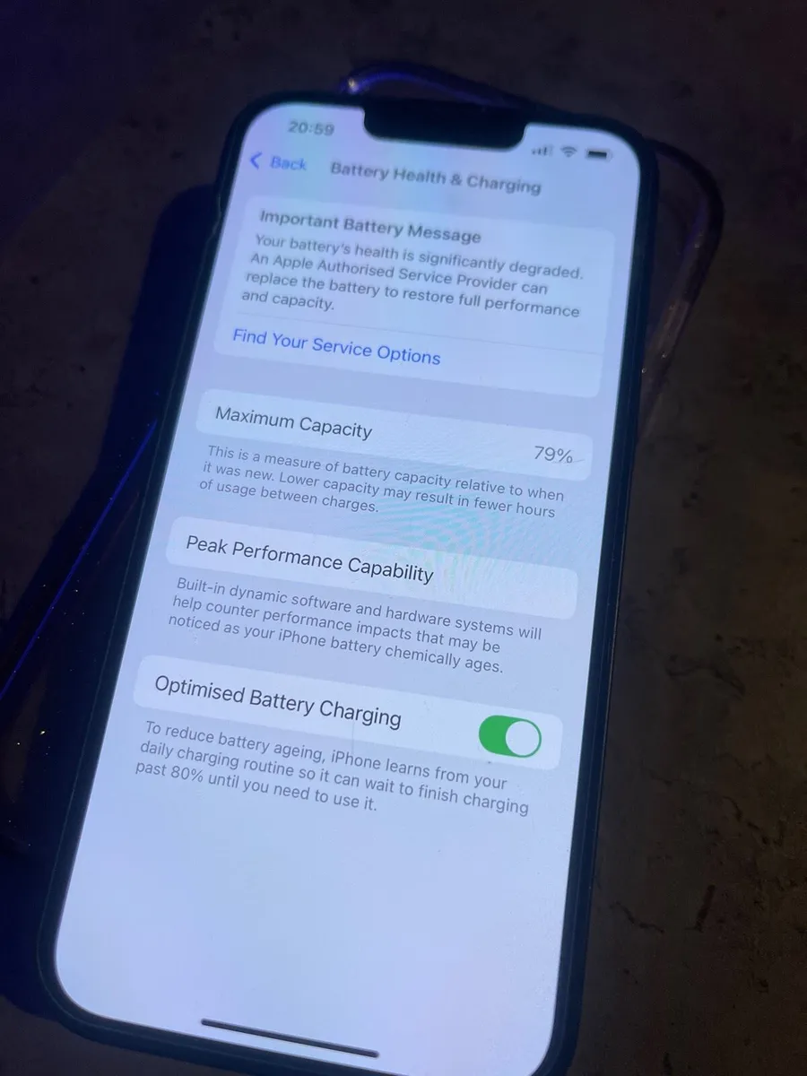 iPhone 13 128g UNLOCKED - Image 3