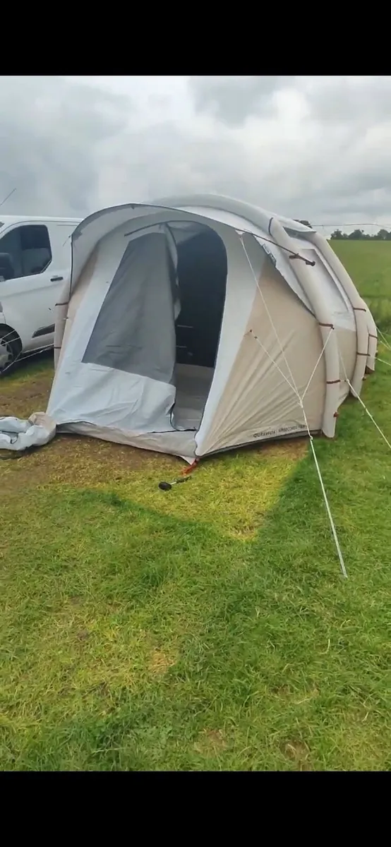 Quechua 4 person inflatable tent, gazebo etc - Image 4