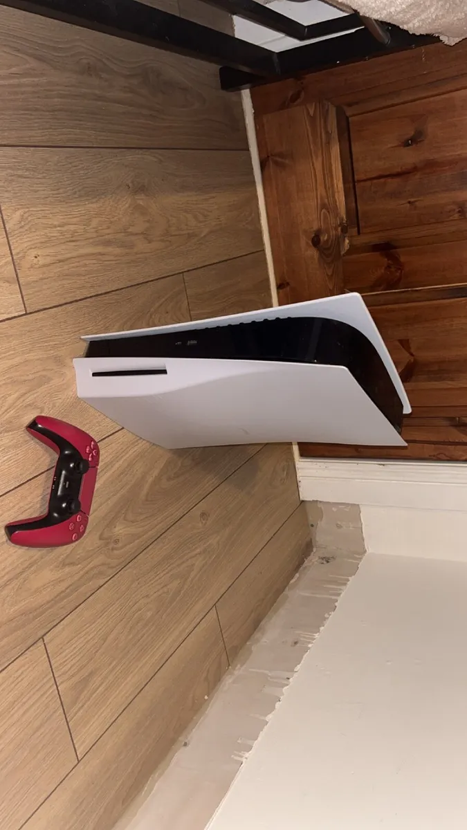 PlayStation 5 and controller