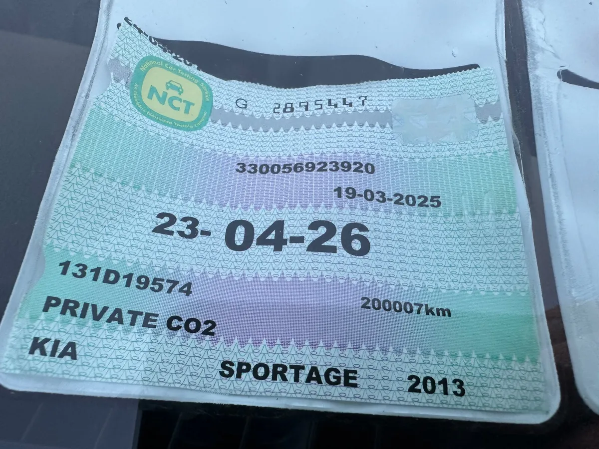 Kia Sportage 2013 1.7 D LX 2WD - Image 2