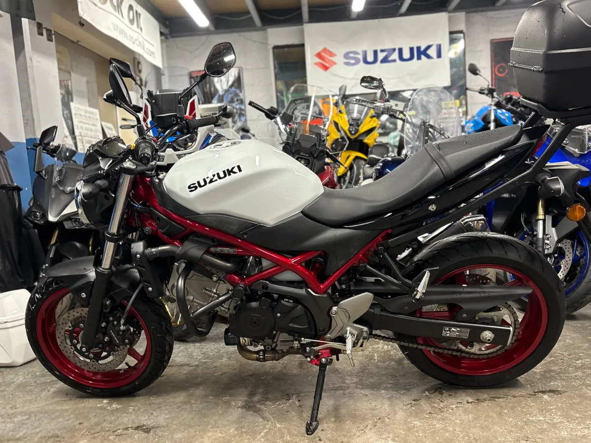 2021 Suzuki SV650 - Image 4